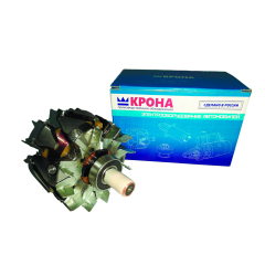 Ротор генератора (новый образец) вал 17мм для B@3 2110-2115, 2170-2172, 2190, 2191, генераторы 94 серии ЗиТ, КЗАТЭ