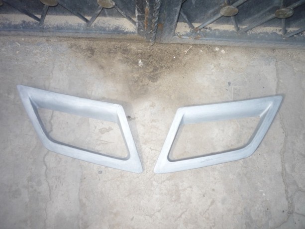 Воздуховоды на капот универсальные "WTCC" (стеклопластик) купить недорого с доставкой в Вологда